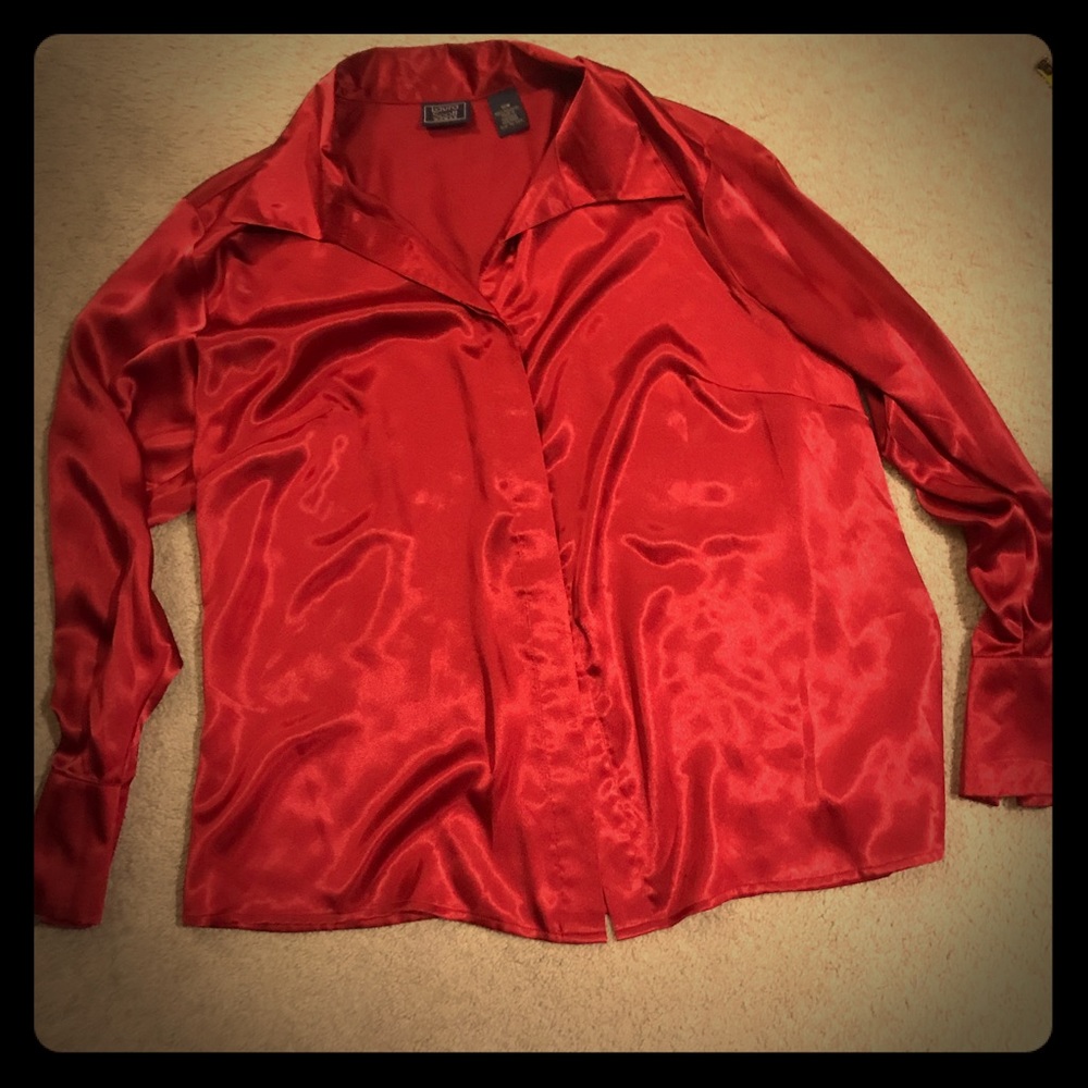 Satin blouse